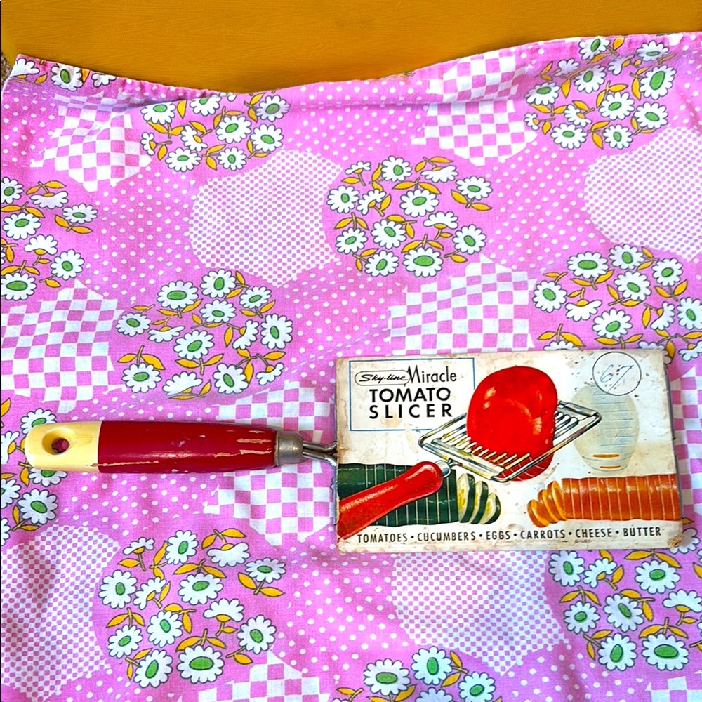 Miracle Tomato Slicer - 1950’s